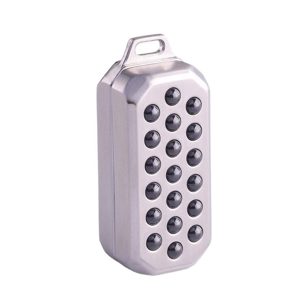 

Magnetic Push Card Throwing Cards Pushing Plate Mechanical Slider Coin Stress Relief Toy EDC Metal Stress Relief Toy Antistresse срібний