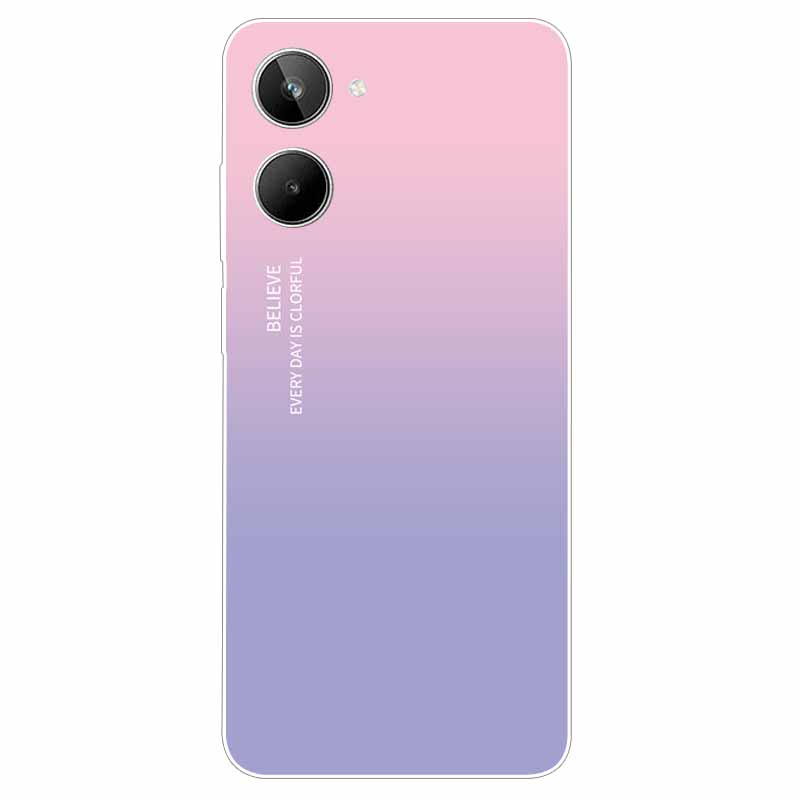 For Realme 10 4G Case 6.4'' Soft TPU Cats Lions Protection Silicone Phone Covers for Realme 10 Case 2022 Clear Realme10 RMX3630