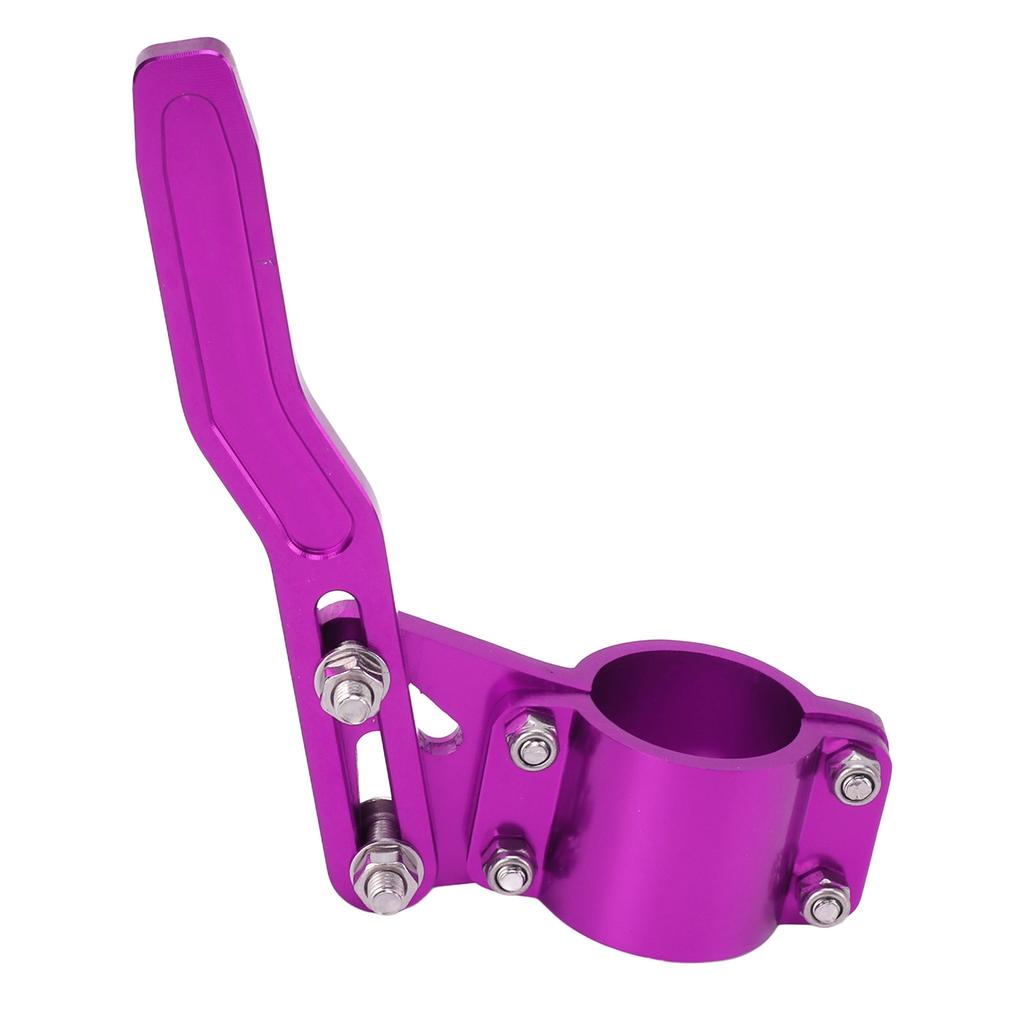 28mm Steering Wheel Signal Rod Extension Aluminium Alloy Signal Lever Position Up Kit Purple