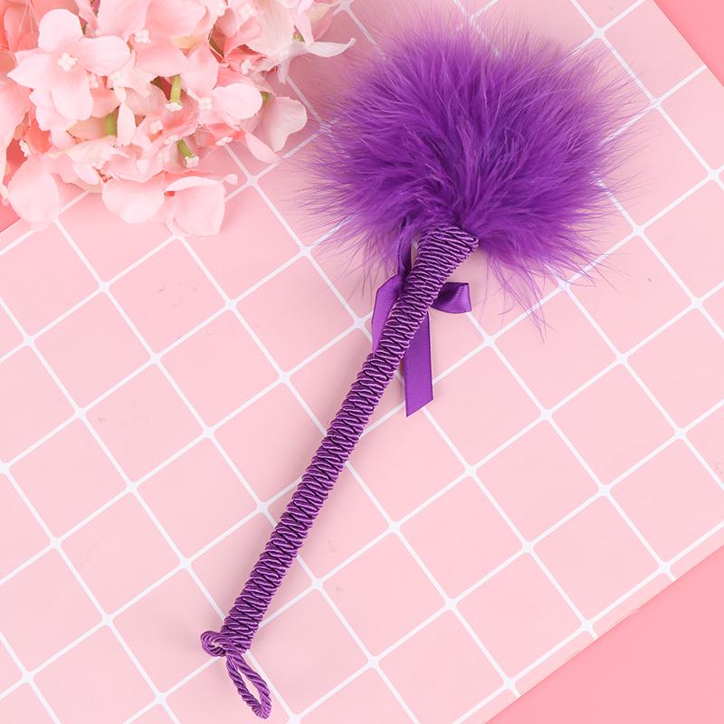 Flirting Feather Tickler Crop Whip Flirt Couple Game Toy Roleplay Sexy Spanking
