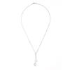 Estela Necklace - Rhodium 925 Sterling Silver