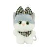 Adorable Sweetheart Cat Plush Keychain - Cartoon Doll Charm for Bags & Souvenir Accessory