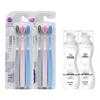 Saky Soft Gum Care Toothbrush & Shoe Whitener Bundle