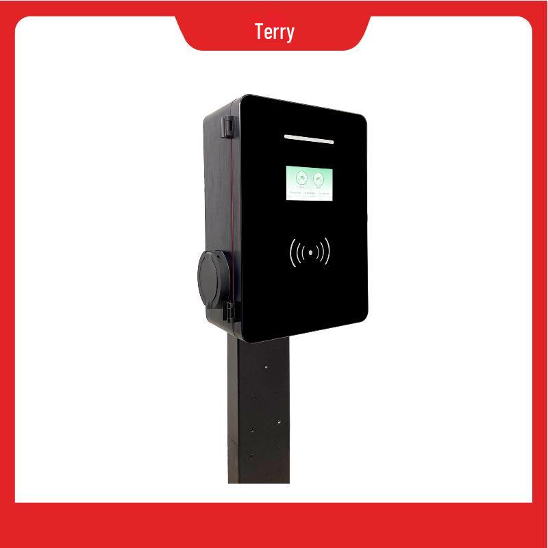 Dual-Gun 44kW EV Charger, OCPP Compatible - AC Charging Pile for National & European Standards
