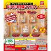 Sanrio Characters Costume Food Mascots Complete Set 5 BANDAI Gashapon