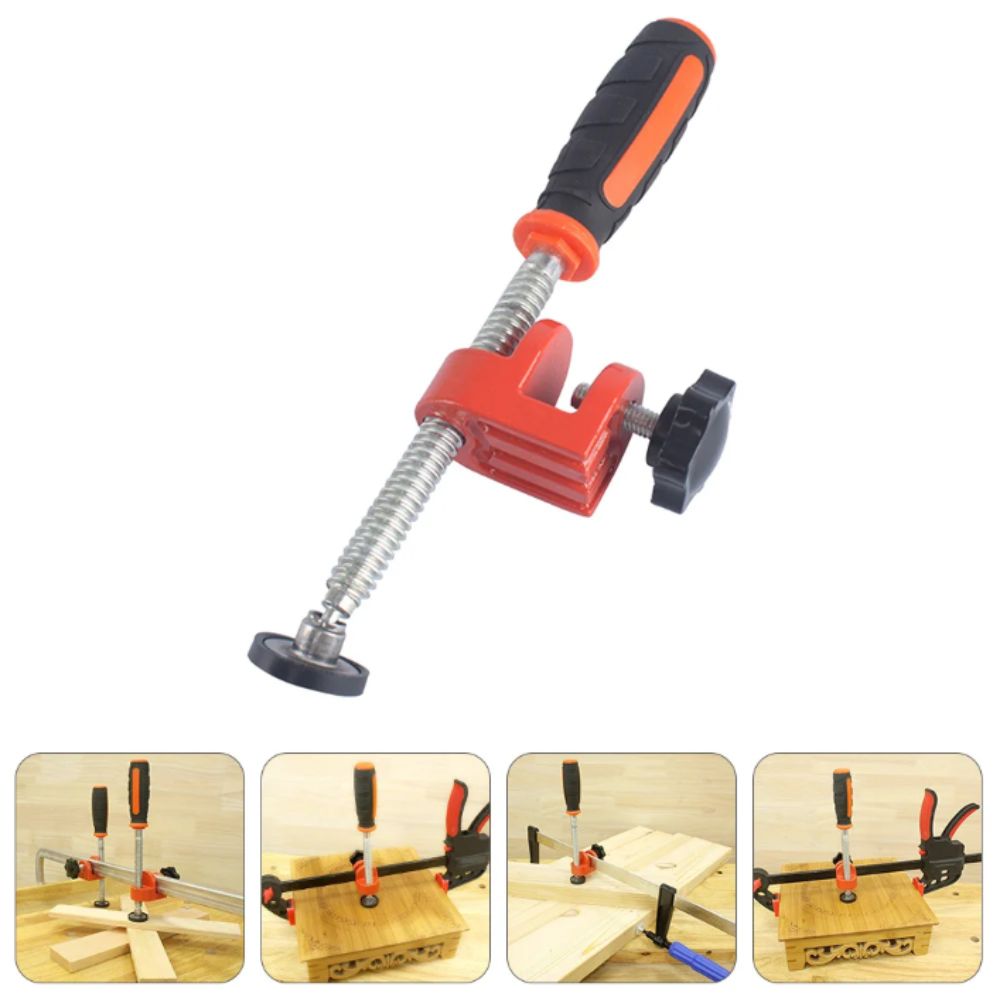 Comfortable Handle F-Clamp Tightening Clip Industrial Metal Fixing Clamp Industrial Applications