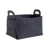 Stylish Foldable Felt Container Large Storage Box for Car Trunk and Home Storage