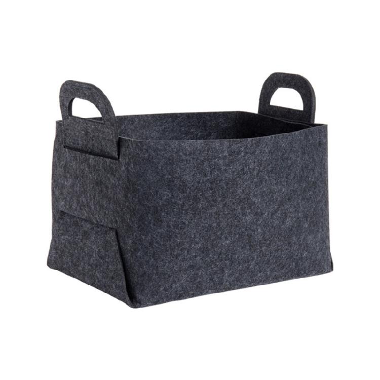 Handy Foldable Storage Bin Felt Cloth Car Trunk Organizer Box Portable Container 1