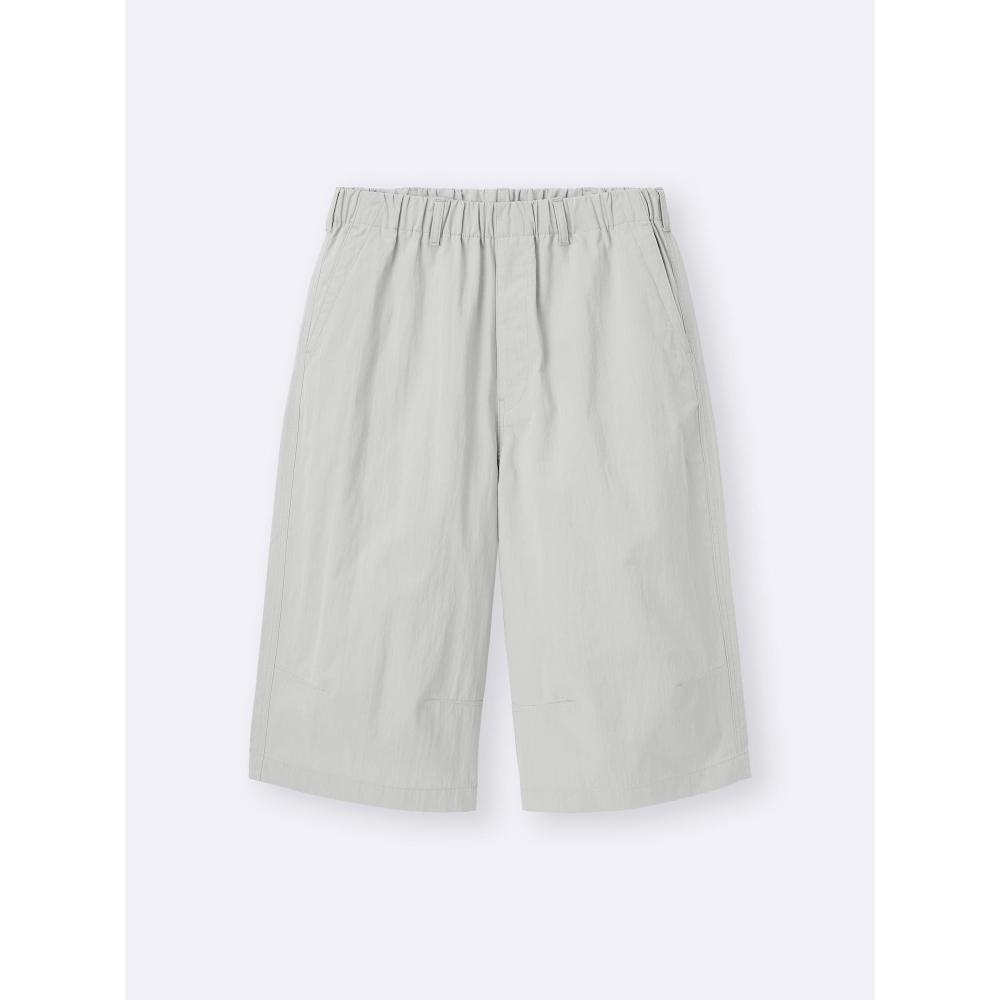 Gu By Uniqlo Ripstop Cropped Pants+e