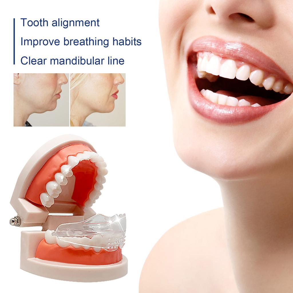 Adjust Teeth Misaligned Oral Care Jaw Bone Support Holder Dental Appliance