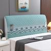 New All-inclusive Bed Head Cover Elastic Detachable Headboard Cover Luxury Soft Anti-Collision Bedside Dust Cover Bedroom
