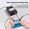 Portable DIY Weld Tools Kit Digital Display Electric Welding Machine Rechargeable Pulse Spot Welding Equipment for 18650 Battery