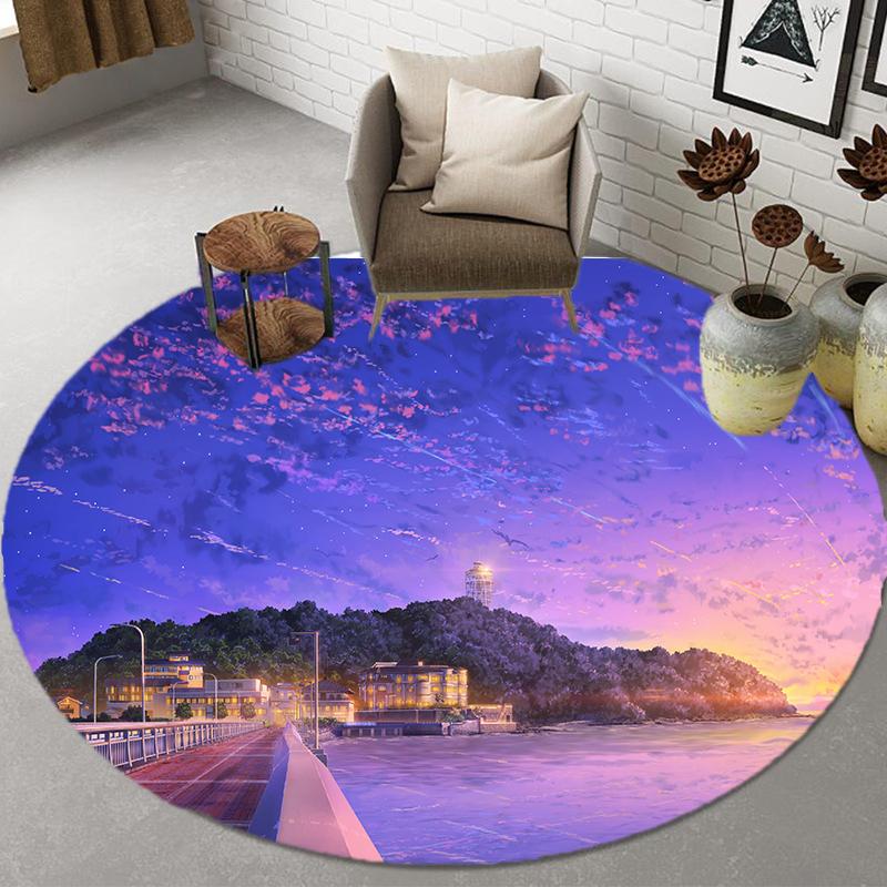 Covoare pentru târât pentru bebeluși Covoare rotunde Covoare cu desene animate Covoare pentru cameră pentru copii Covoare pentru dormitor Decorare acasă Covoare rotunde pentru sufragerie Covoare cu animație