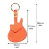 Multipurpose Guitar Pick Pouch Guitar Pick Holder Guitar Shape Pick Storage Bag Protective Pick Holder Case for Picks