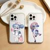 Nemugaki Fubuki Blue Archive Phone Case For iPhone 17 16 15 14 13 12 11 Mini Pro Max Plus Transparent Cover