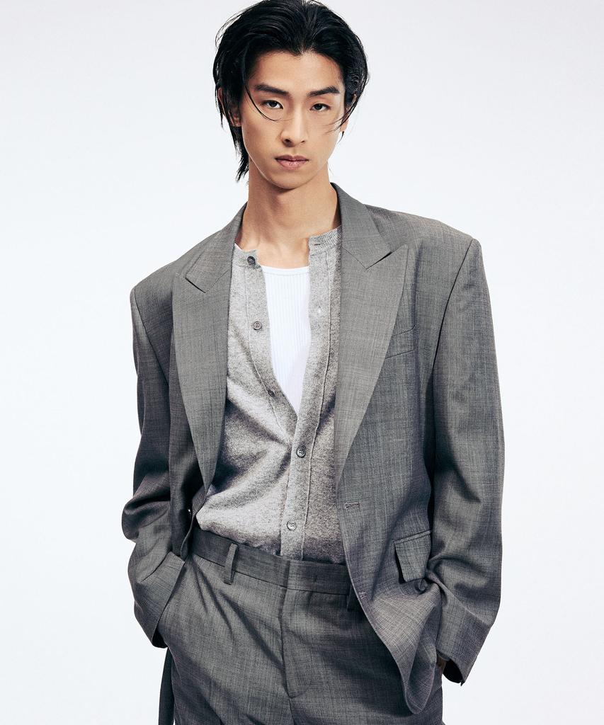 Tngt Tollegno Structure Wool Jacket (Mid Gray) Tnja6E103G2