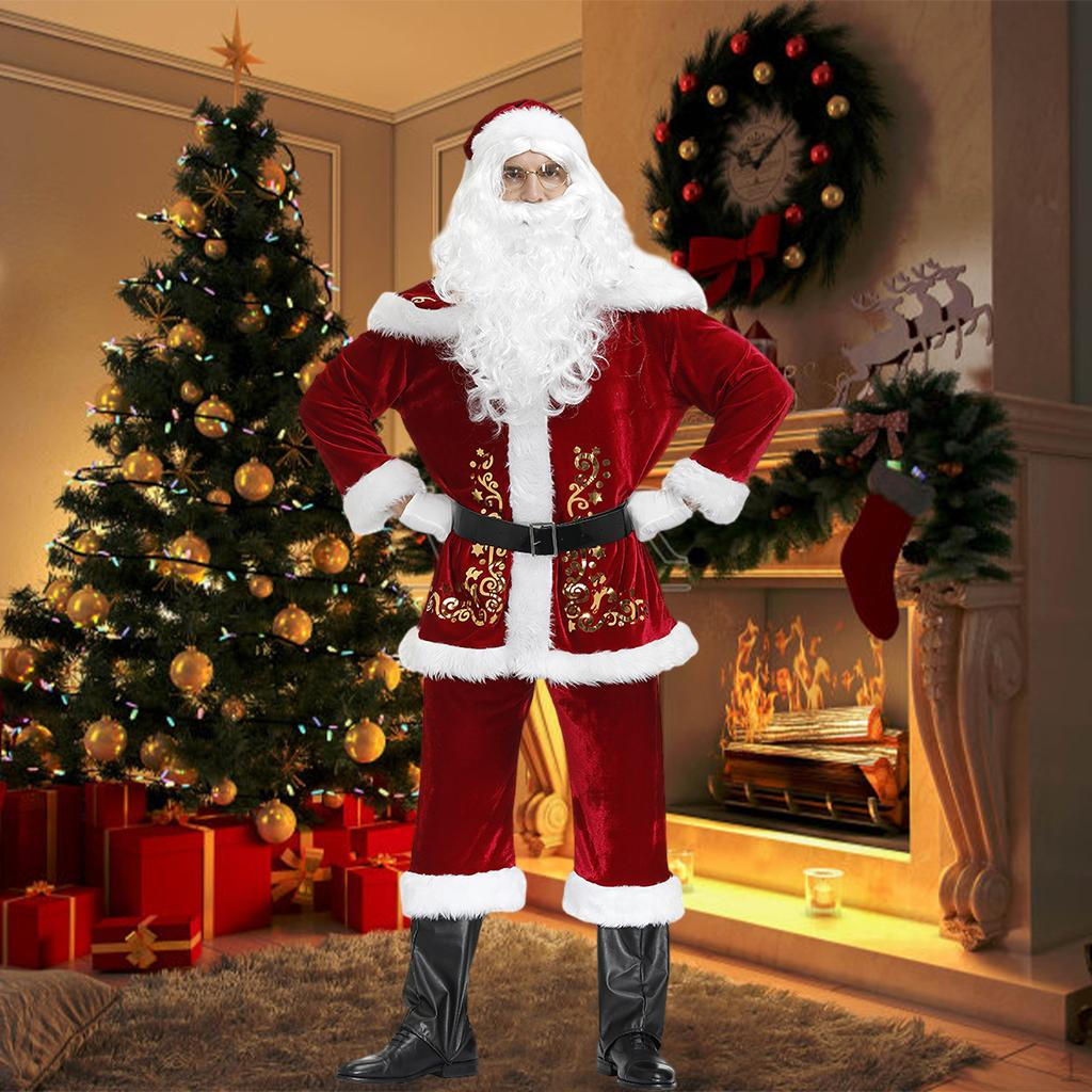 1 шт. Костюм Маскарадный костюм Взрослый Мужской Костюмы Косплей 4XL