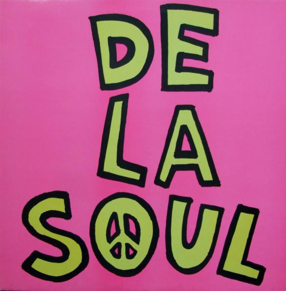 

12inch Record DE LA SOUL Me Myself And I BLR7T Big Life Tommy 1989 UK Rap HipHopRB Used