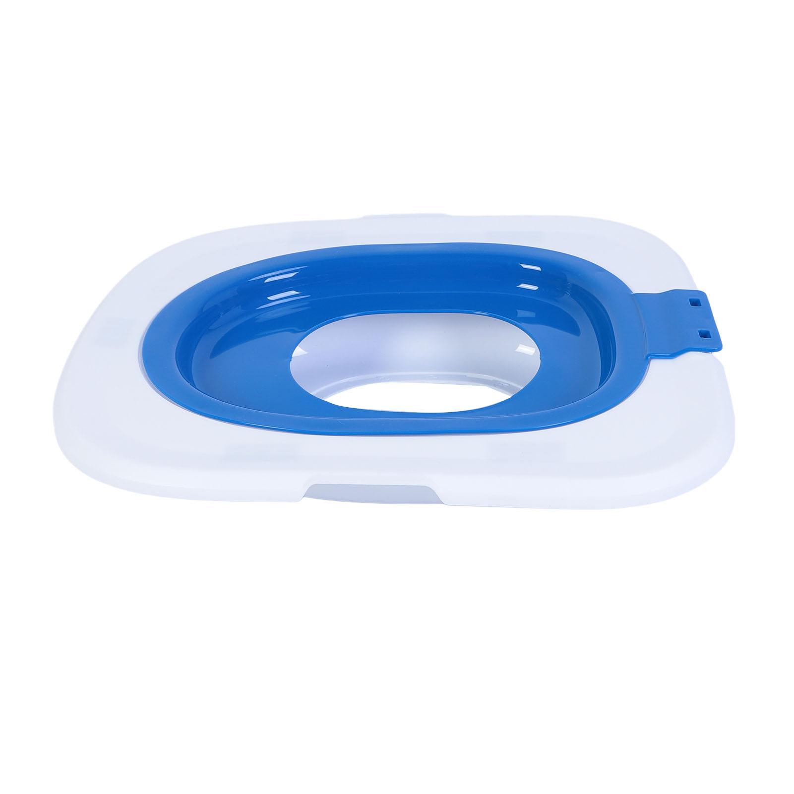 

Cat Toilet Training Kit Reusable Cat Toilet Trainer Urinal Removable Pet Toilet Training System for Home Pet Shop Blue синий