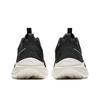 Anta Fashion Versatile Non-Slip Shock Absorbing Wear-Resistant Low-Top Casual Running Shoes Women Sneaker Basic-Black Ivory-White 922515516-5