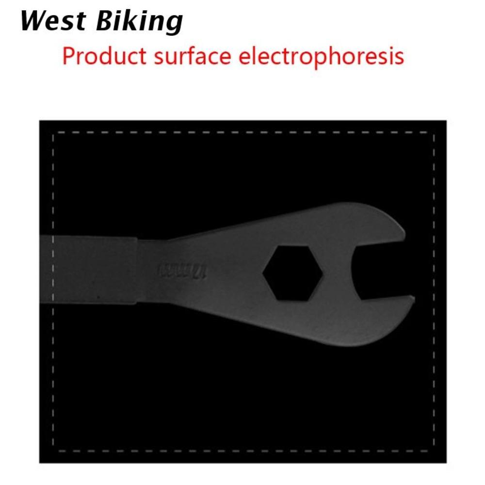 Fix Head Open Pedal Repair Wrench Open Cone Wrench Bicycle Repair Tool Bicycle Hub Cone Wrench