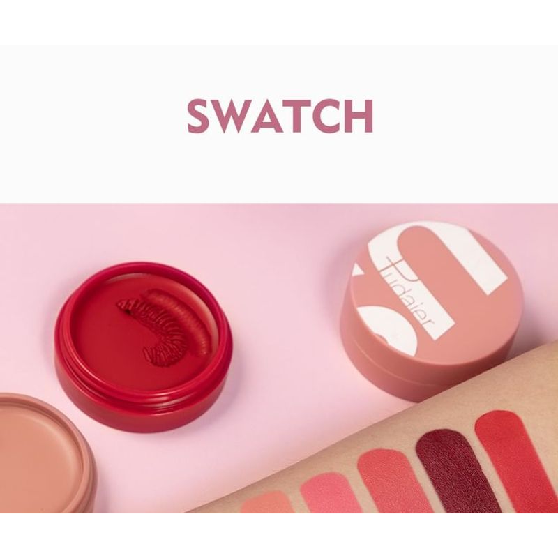 Pudaier - Matten Crem-Rouge - 9 Farben