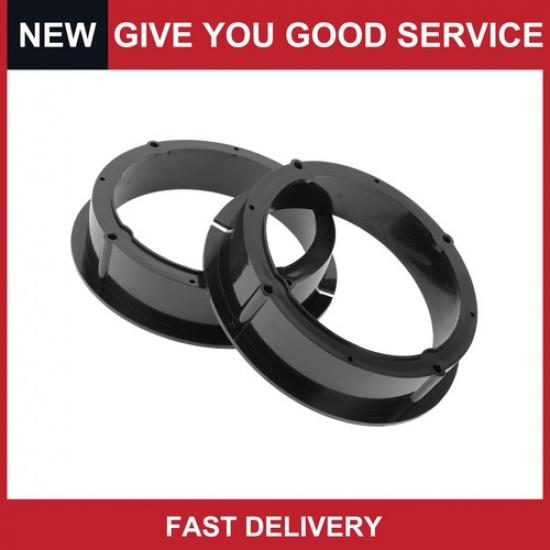 Speaker Spacer Ring Tweeter Speaker Spacer Adaptor for Volkswagen for 6.5  2Pc
