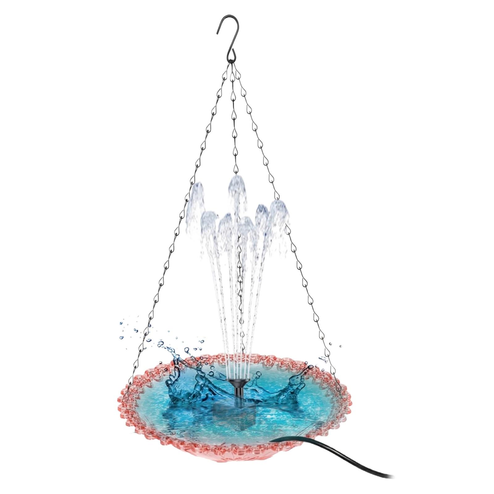 

Hanging Feeder Outdoor Garden Bird Feeder One Size рожевий