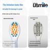 usmile Kids Electric Toothbrush Soft Bristle Replacement Heads CN plug (adapter included)