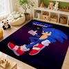 Sonic Hedgehog Carpet Bath Mat Fluffy Rug Soft Foot Mat Under Desk Mat Living Room Rug Pet Friendly