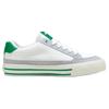 New PUMA Court Classic Vulc Sneakers 'White Green' 395020-06