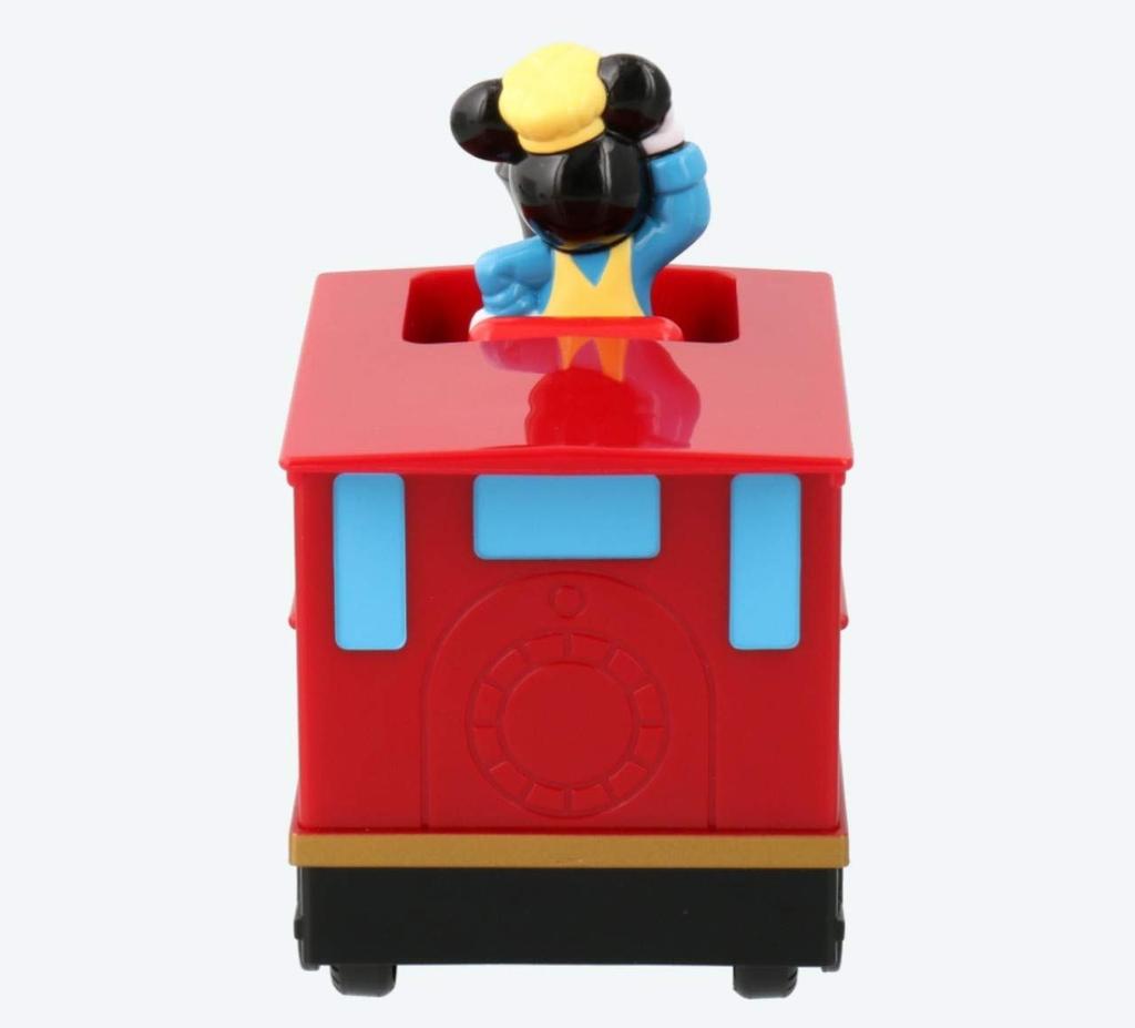 Toy Push & Go Western River Railroad Mickey Mouse [Tokyo Disney Resort Exclusive] Tokyo DisneySea Disneyland Disney Resort Exclusive TDR