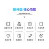 Clear Acrylic Detachable Case IPad Mini 6 7 8 With Pen Slot Stand Magnetic Sleep Wake Function