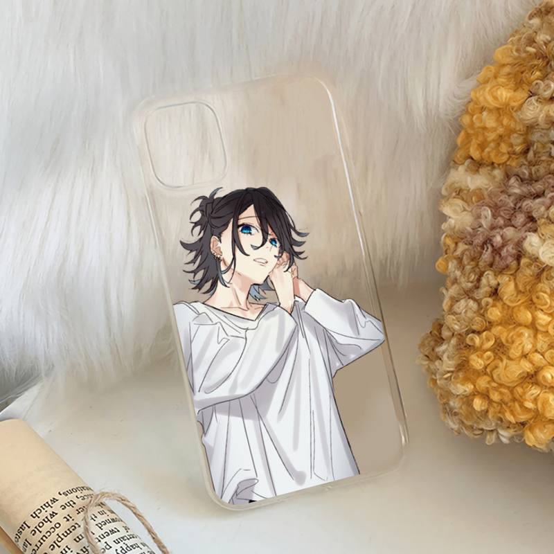 MaiYaCa Miyamura Izumi Horimiya Phone Case for Iphone 13 11 12 Pro XS MAX 8 7 6 6S Plus X 5S SE 2020 XR Cover
