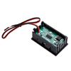 DC 5-120V 2-wire 3-digit Voltmeter 0.56 inch LED Voltage Detector Electrician Measuring Tools