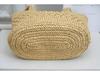 Handmade Hollow Woven Underarm Tote Bag: Fashionable Single Shoulder Beach & Commute Bag for Women