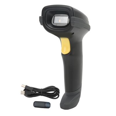 Kabelloser Barcode-Scanner 3-in-1 USB-kabelgebunden Bluetooth Handheld-Bildschirm Barcode-Lesegerät für das Büro