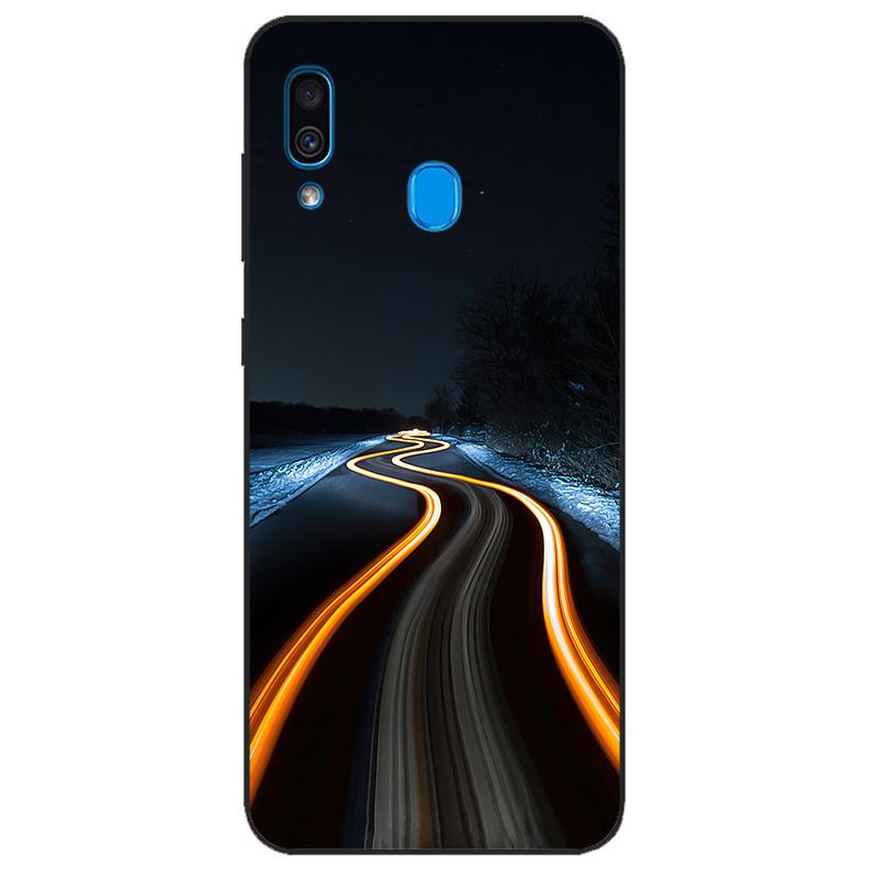For Samsung A30 Case Silicone Case For Samsung Galaxy A30 Soft TPU Phone Cases For Samsung A30 A 30 Protective Back Cover Bumper