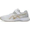Lazerbeam Lightweight Sweat-Wicking Outdoor Fitness Running Shoes Kids Sneakers White Gold 1154A195-100