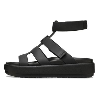 Brooklyn Luxe Gladiator Sandals 'Black' Women's