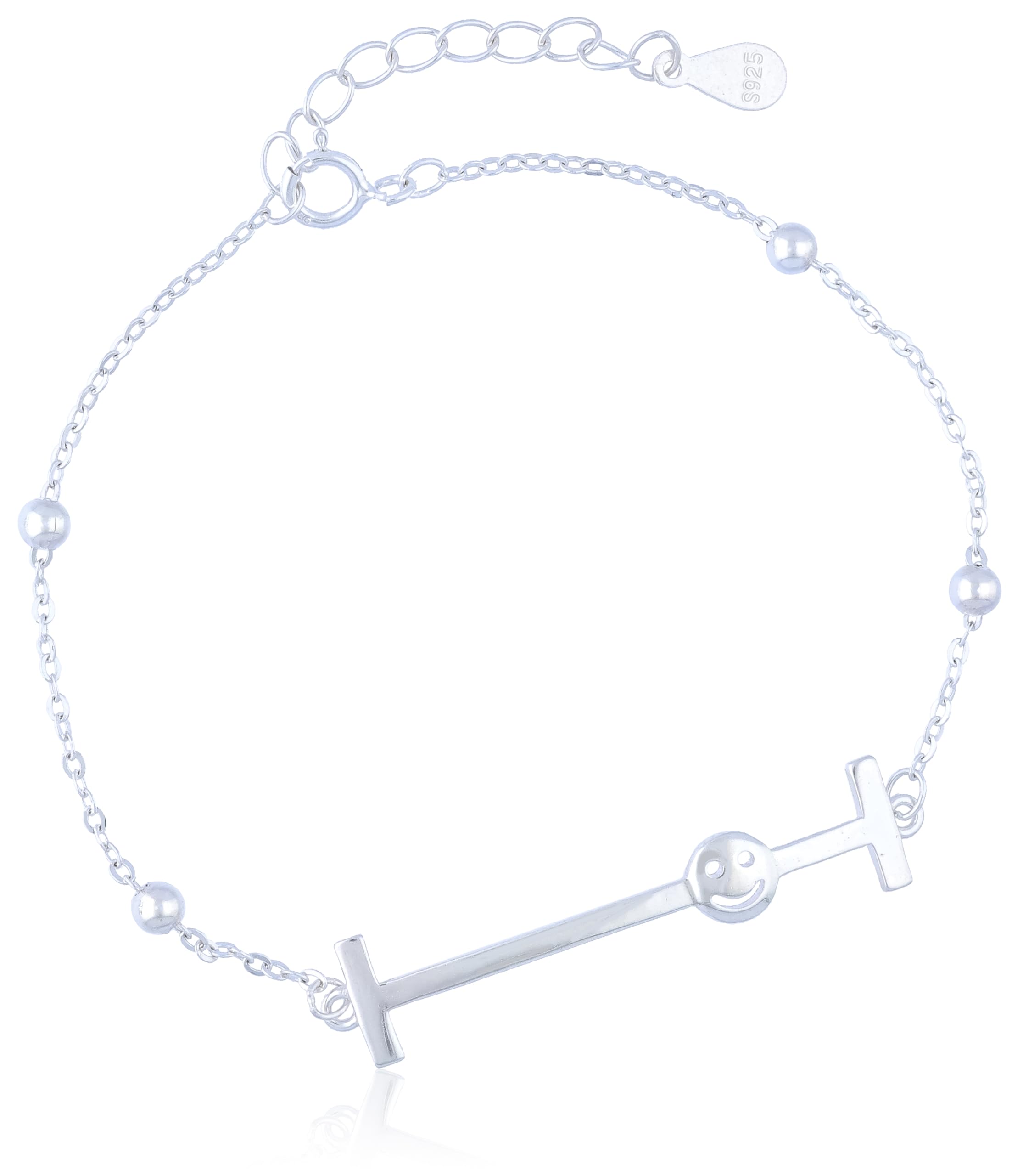 [Variable Cheap] S925 Silver Bracelet 6B-E-12