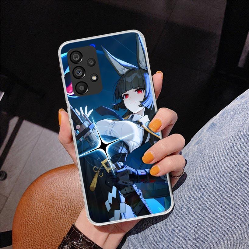 

Hoshimi Miyabi Zenless Zone Zero ZZZ Phnoe Case for Samsung Galaxy A17 A37 A57 A16 A26 A36 A56 A15 A14 A13 A55 A54 A53 A35 A34 A Samsung A23