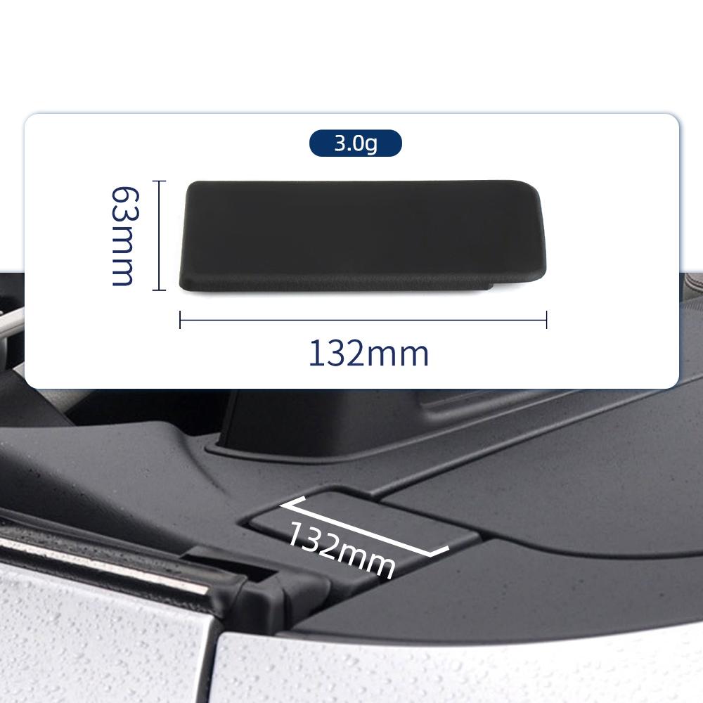 For Mercedes Benz SLK SLC Class W172 2011-2020 Car Convertible Rear Platform Cover Convertible Top Hinge Cover Trim 1726903800