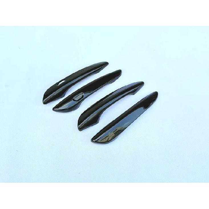 For Mazda CX-70 2024 2025 2026 Car Accessories ABS Chrome Door Handle Cover With Smart Key Hole Catch Cap Trim Molding