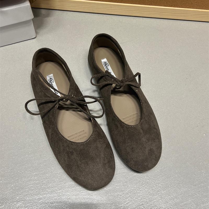 

Bailamos Women Flats Mary Janes Shoes Female Shallow Footwear Fashion Buckle Strap Ladies Flats Shoes Soft Ballet Shoes Mujer 35