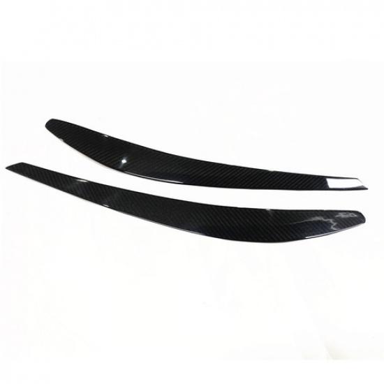 Front Headlight Eyebrow Lamp Trim For Holden VE Commodore SS SSV SV6 S Evoke 2X