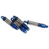4pcs RC Shock Absorber Set RC Dampers 43mm Aluminum Threaded Shock Absorbor For Axial SCX24 124