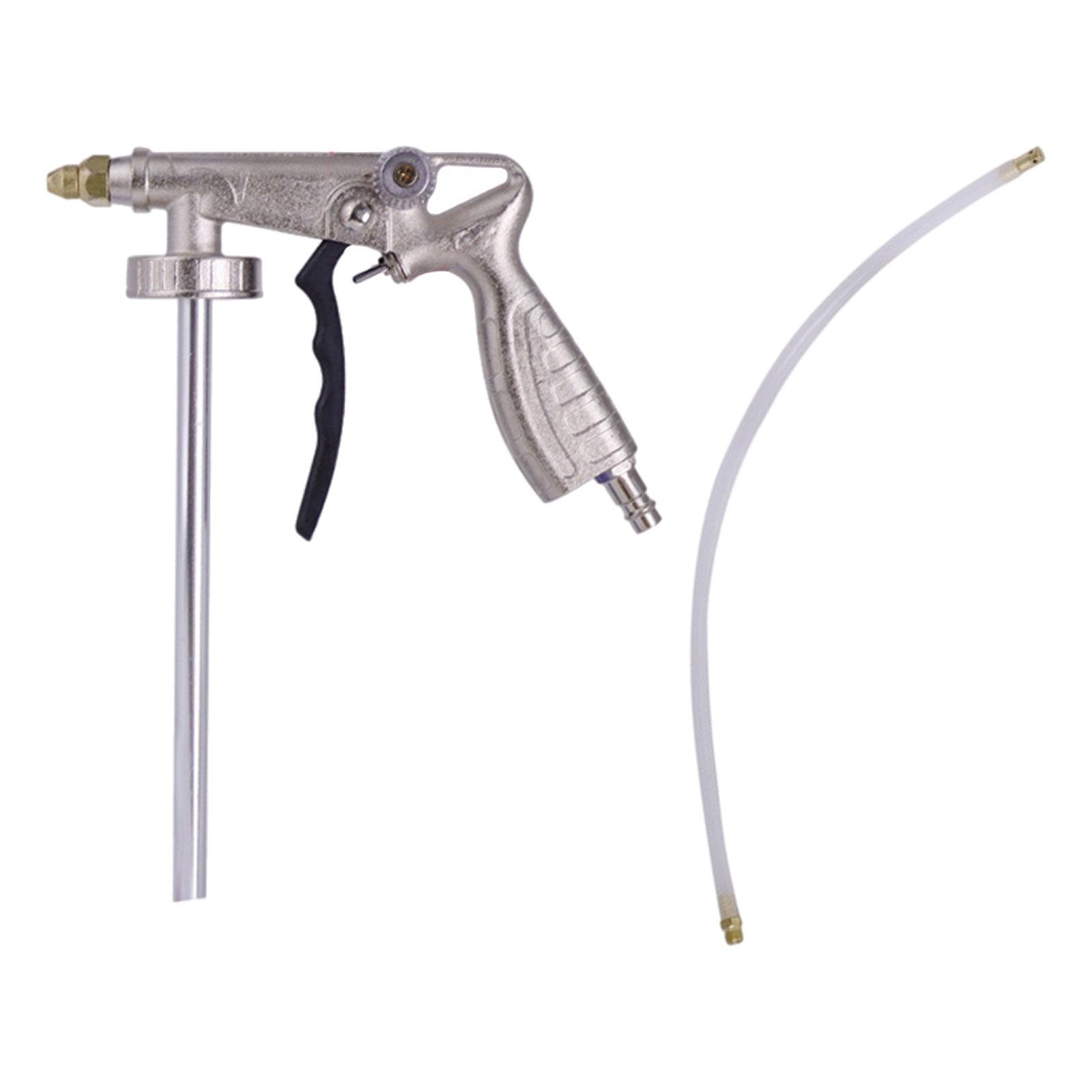 

Car Undercoating Sprayer for Painting Multifunctional Vehicles Auto Armored Sprayer Handheld Spray Paint Air Paint Sprayer серебряный