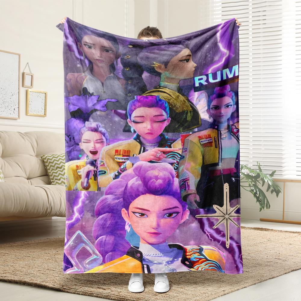 KPop Dämonenjäger Süßes Anime-Mädchenmuster!Die supercoole Decke wartet auf dich