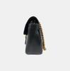 [Pre-Owned] Gucci GG Marmont Small Matelassé Shoulder Bag 'Black' - Good #YYN34G